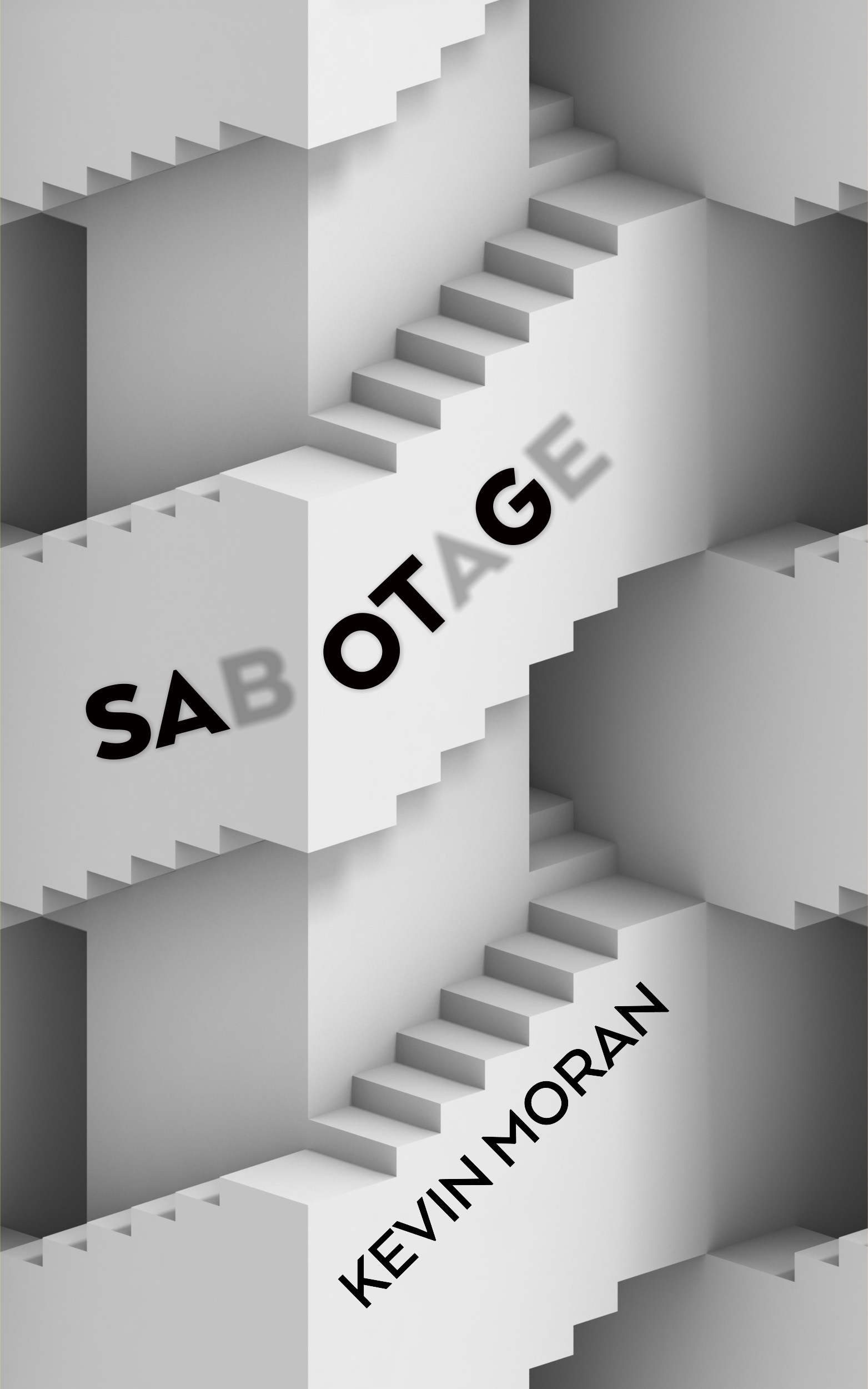 Sabotage – Front Cover – High Res